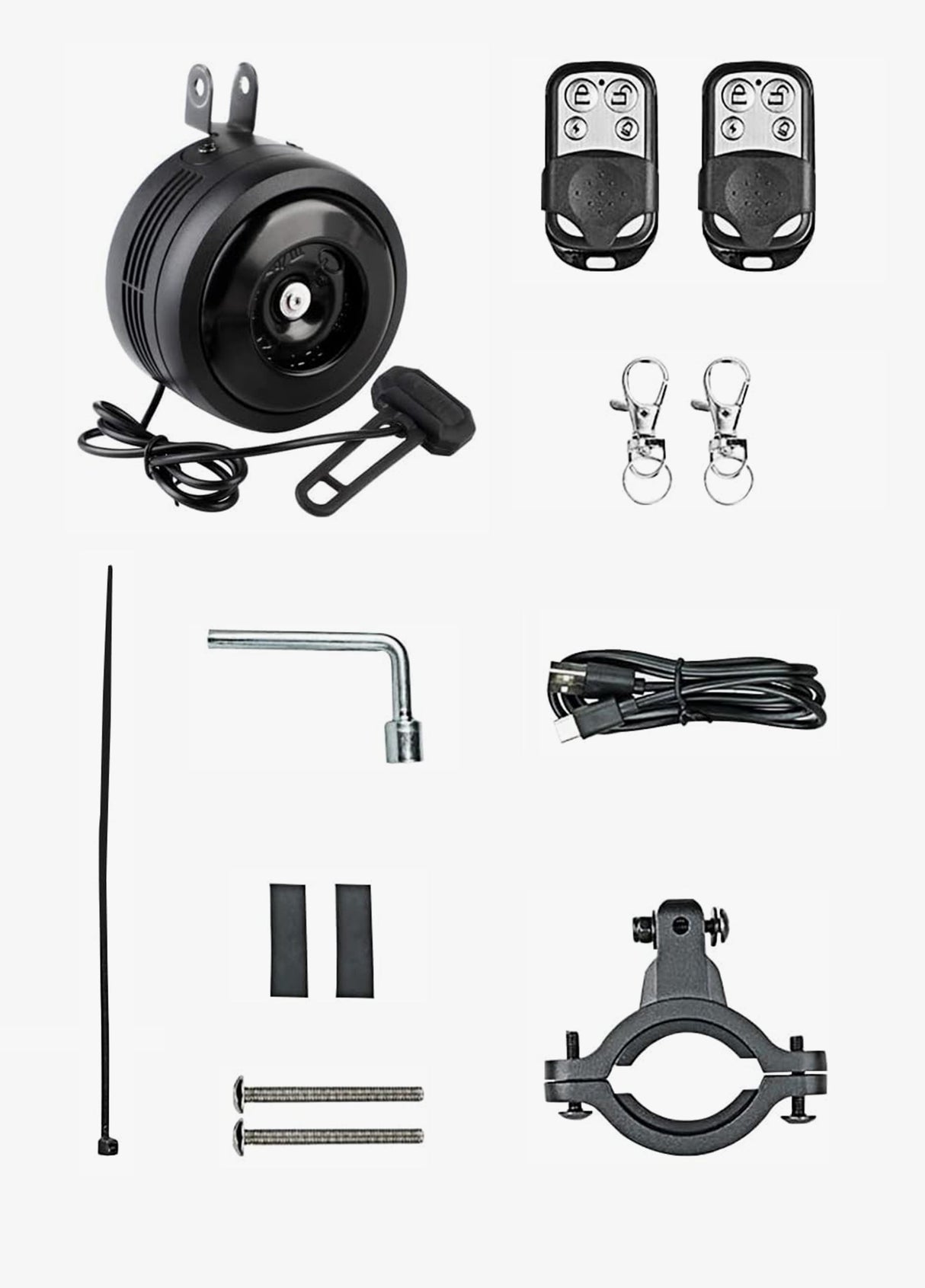 Elcykelalarm (Gratis gave ved køb af elcykel)
