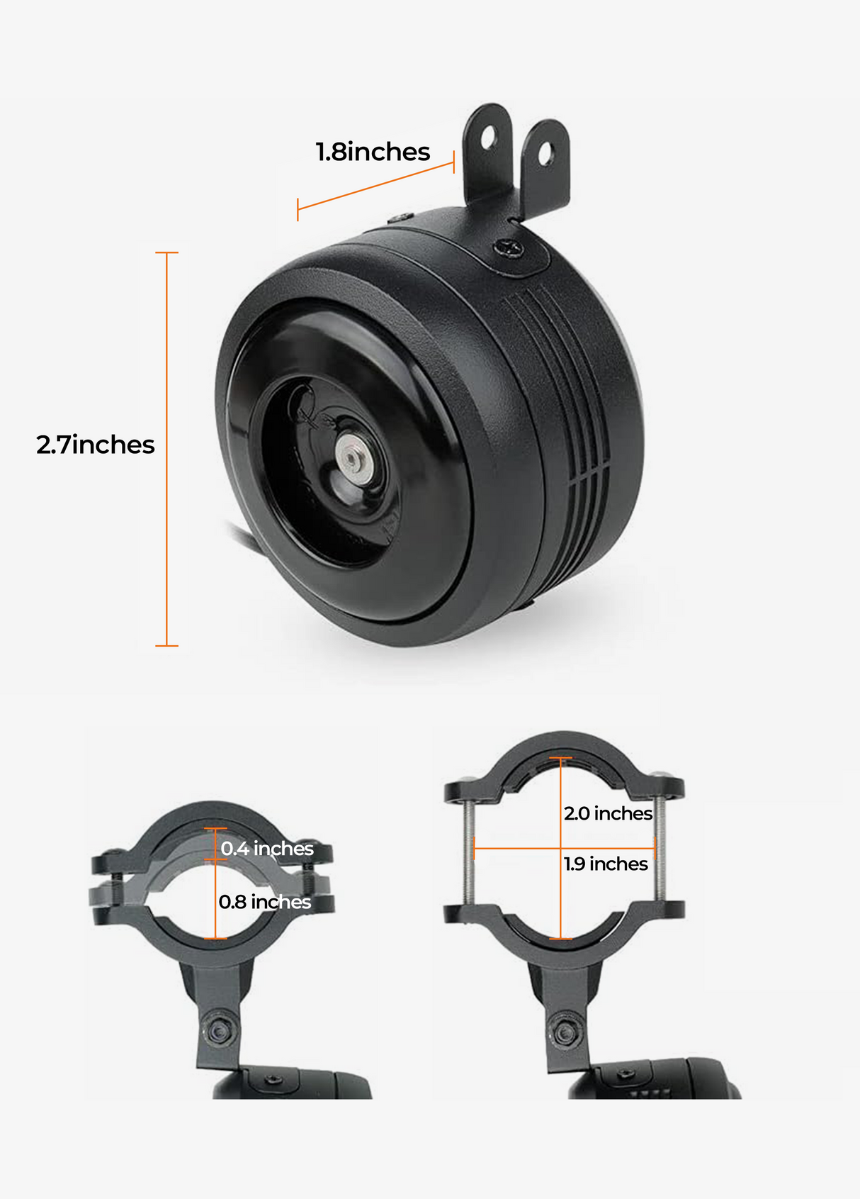 Elcykelalarm (Gratis gave ved køb af elcykel)
