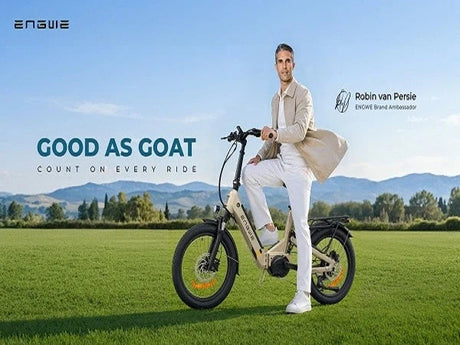 GOOD AS G.O.A.T.: Hvorfor Robin Van Persie Stoler På ENGWE Elcykel Nu