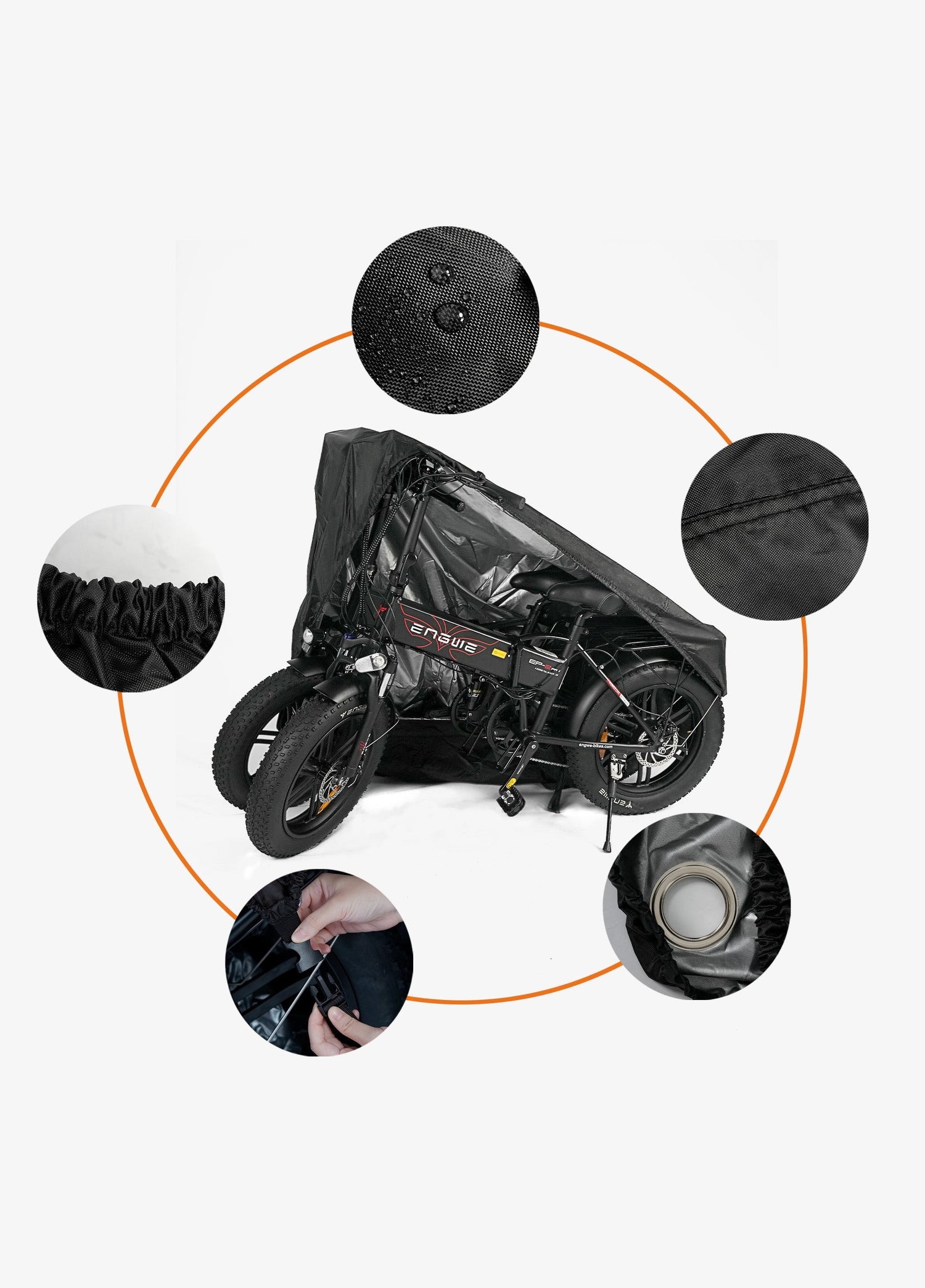 Vandtæt cykeldækken