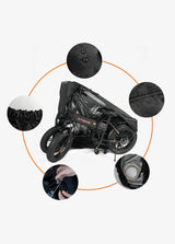 Vandtæt cykeldækken