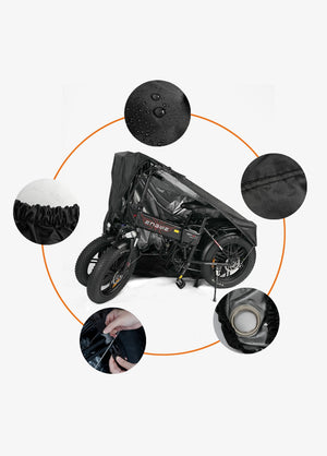 Vandtæt cykeldækken