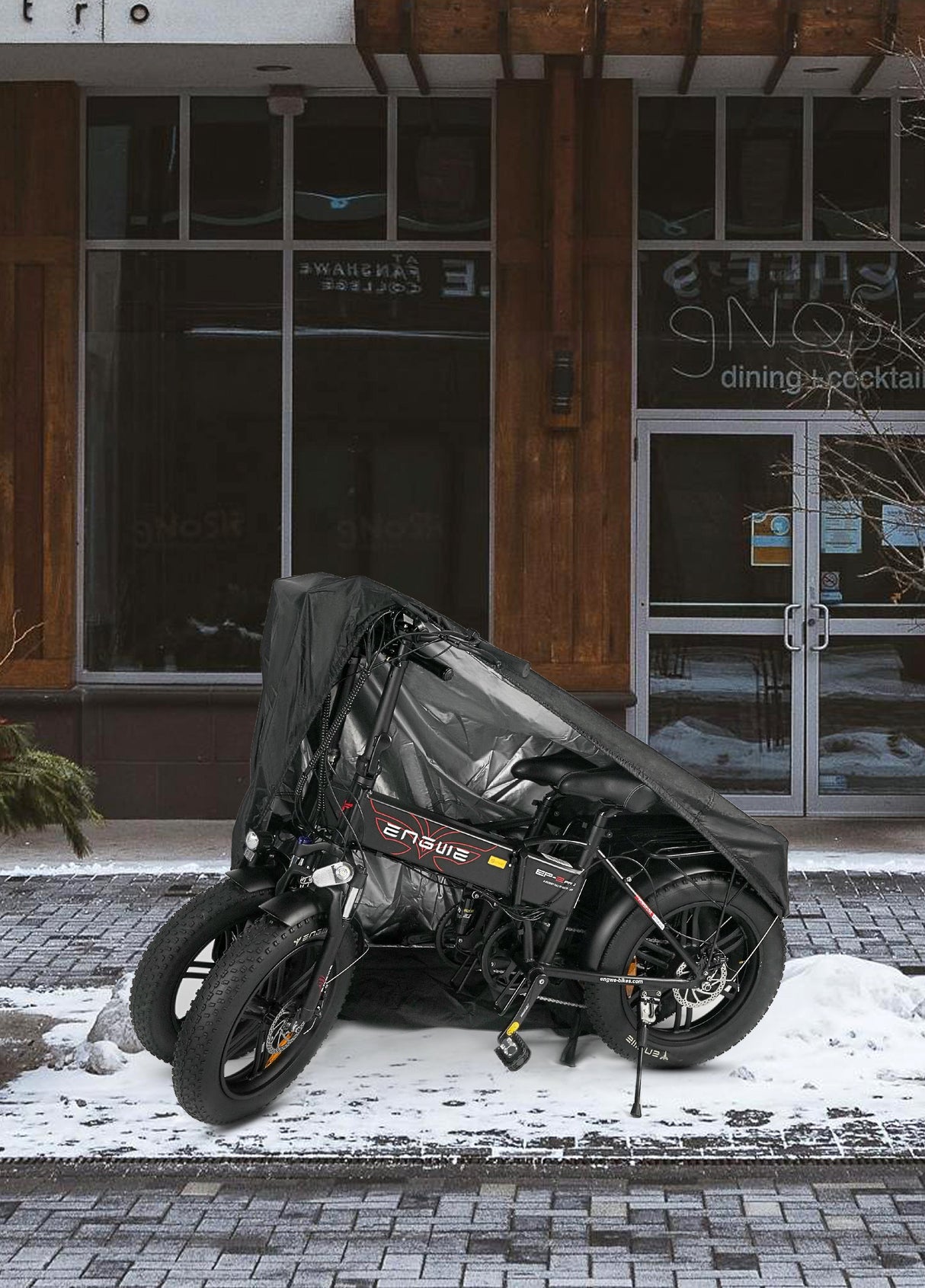 Vandtæt cykeldækken