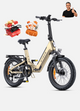 Elektriske foldecykler