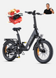 Elektriske foldecykler