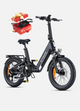 Elektriske foldecykler