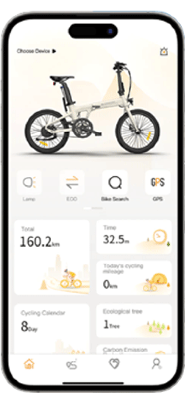 ENGWE app on a smartphone