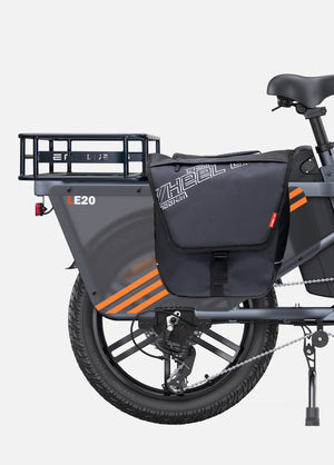 LE20 bageste cykeltaske