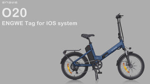 ENGWE Cykeltracker (i samme æske som cyklen)