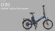 ENGWE Cykeltracker (i samme æske som cyklen)